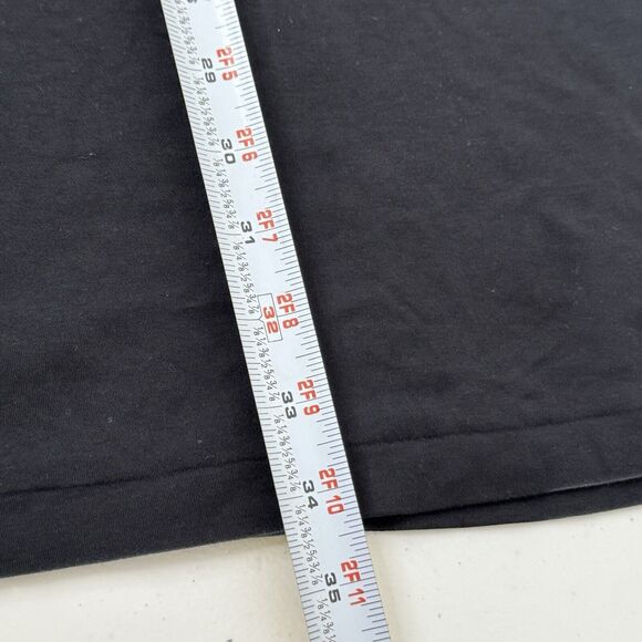 Polo Ralph Lauren Long Sleeve T-Shirt Mens 3XLT Soft Cotton Flesh Pony Black - Picture 9 of 10